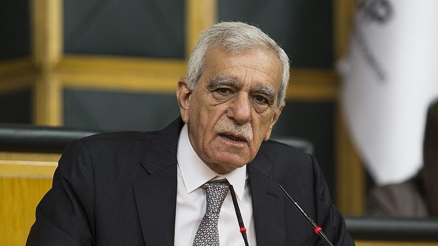 HDP'de eş başkanlık için Ahmet Türk formülü